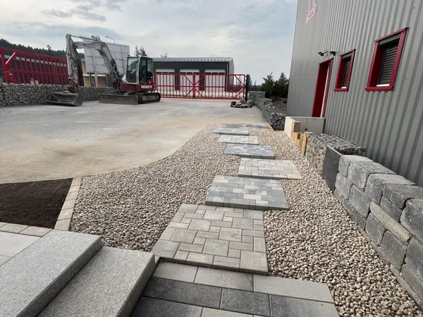 Aménagement du showroom